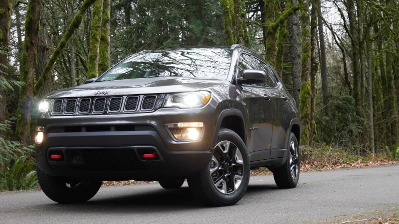 2018 Jeep Compass Trailhawk Drivers' Notes Review | Trying to find its way